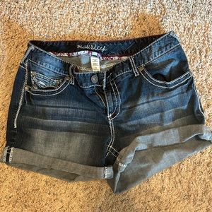 Maurice’s jean shorts Size 18